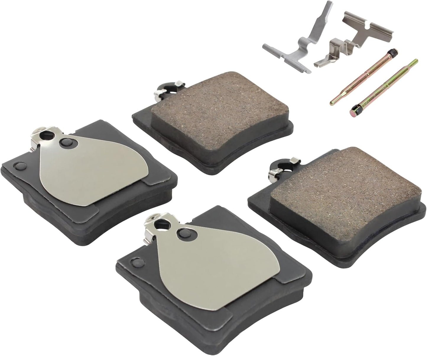 Premium Ceramic Rear Brake Pads (1001-0779C) Compatible with 1996-2011 Chrysler/Mercedes-Benz (C200/C230/C240/C280/CL200/CL230/Crossfire/E300/SLK230/SLK280/SLK300/SLK320)