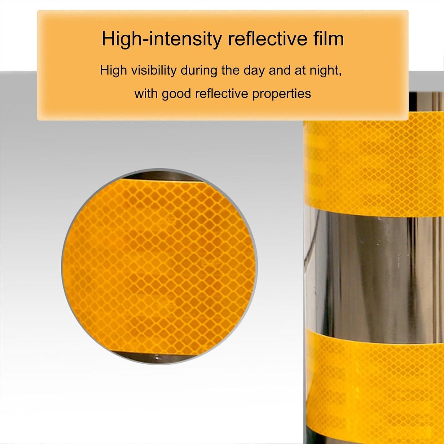 Safety Barrier Bollard, Steel Car Parking Protection Posts, Caution Cones, Driveway Barrier, Parking Stopper for Garage, Perfect for Traffic-Sensitive Area(Yellow (3PCS))