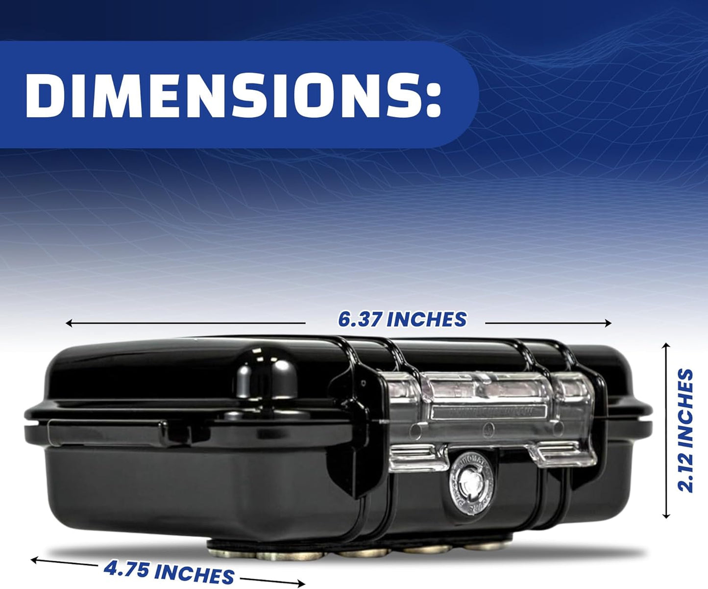 Brickhouse Security GPS Car Tracker - Hidden Tracker for Vehicles - Long Lasting Battery 140-Day LTE GPS Tracking Device for Vehicles with Magnetic Case & Extended Battery - Subscription Required