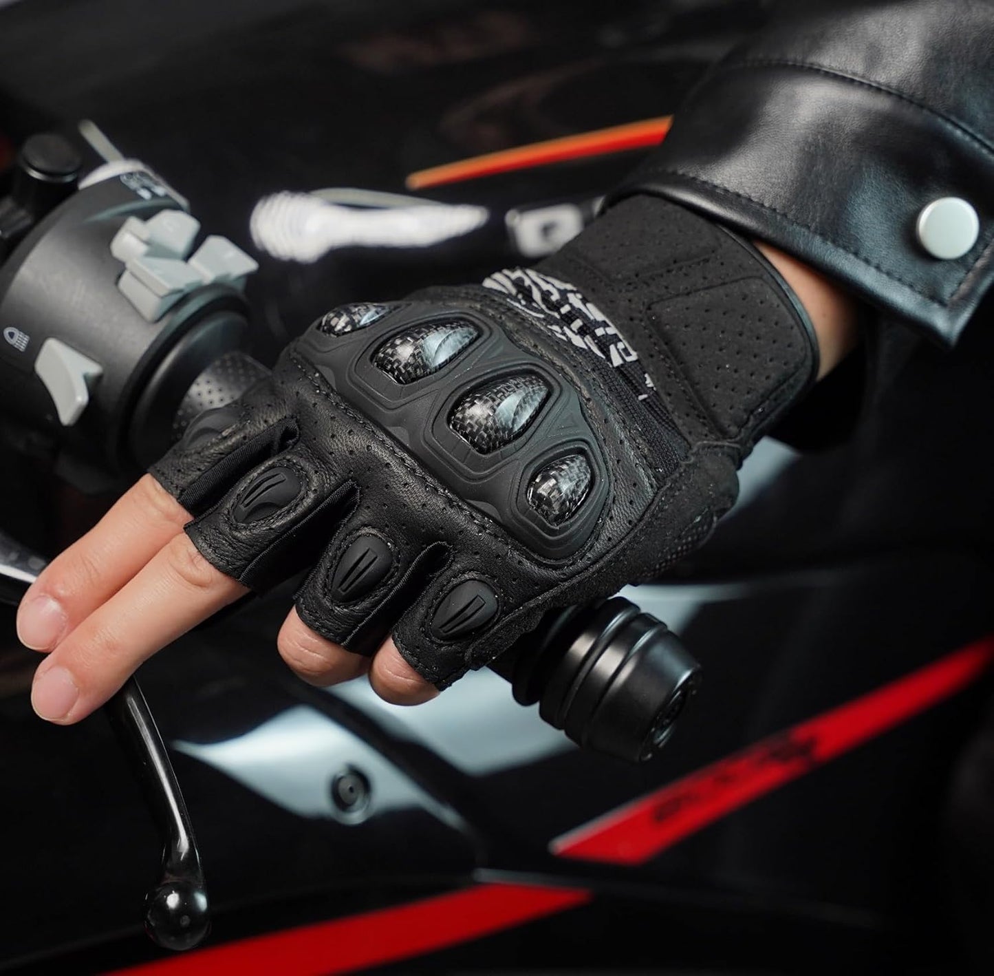 Seibertron SPS Series Touchscreen Motorcycle Motocross BMX ATV MTB Bicycle Cycling Full or Half Finger Gloves Adult and Youth