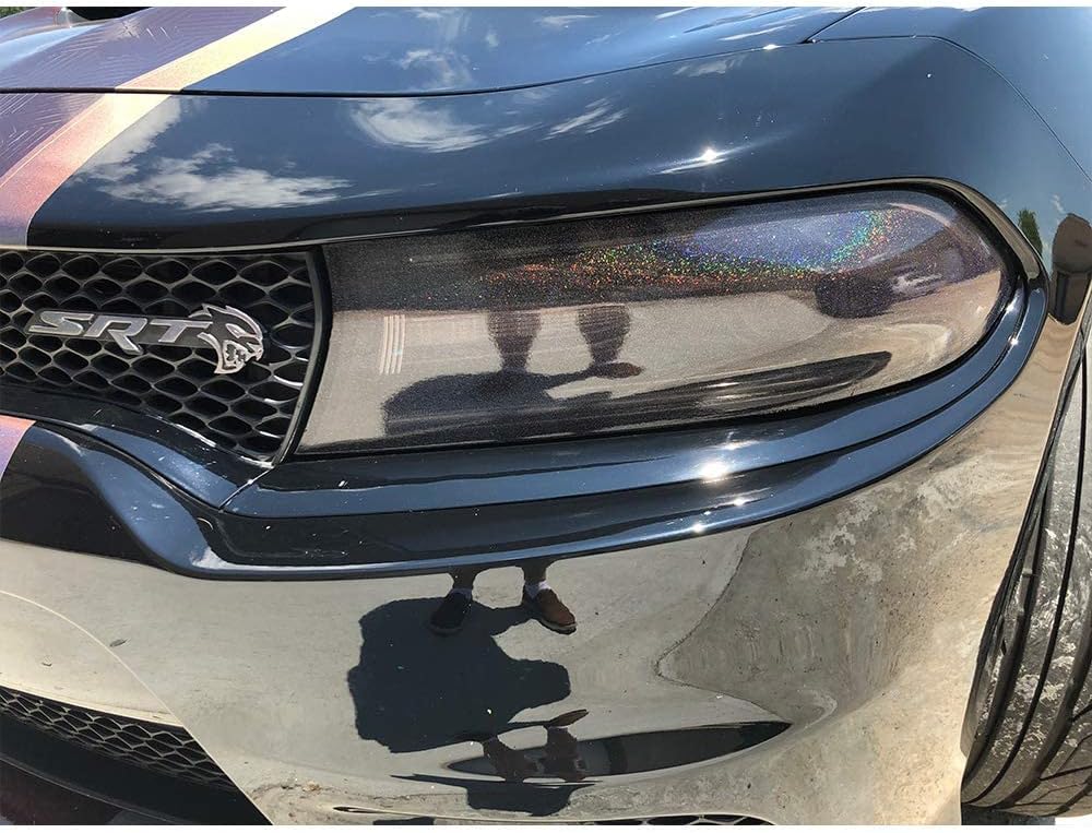 Luxe LightWrap Light Star Power Universal Headlight Tail Light Tint Kit (20” x 2 Yard)