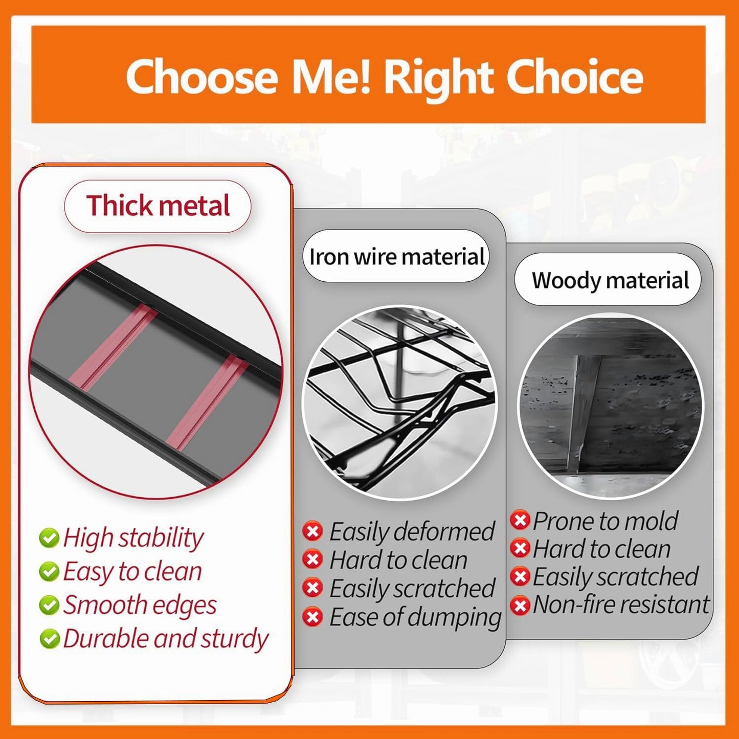 Garage Shelving Metal Storage Shelves 3500Lbs Garage Storage Shelves Heavy Duty 5-Tier Adjustable Shelving Units for Industrial, Warehouse, Basement, Commercial, Black