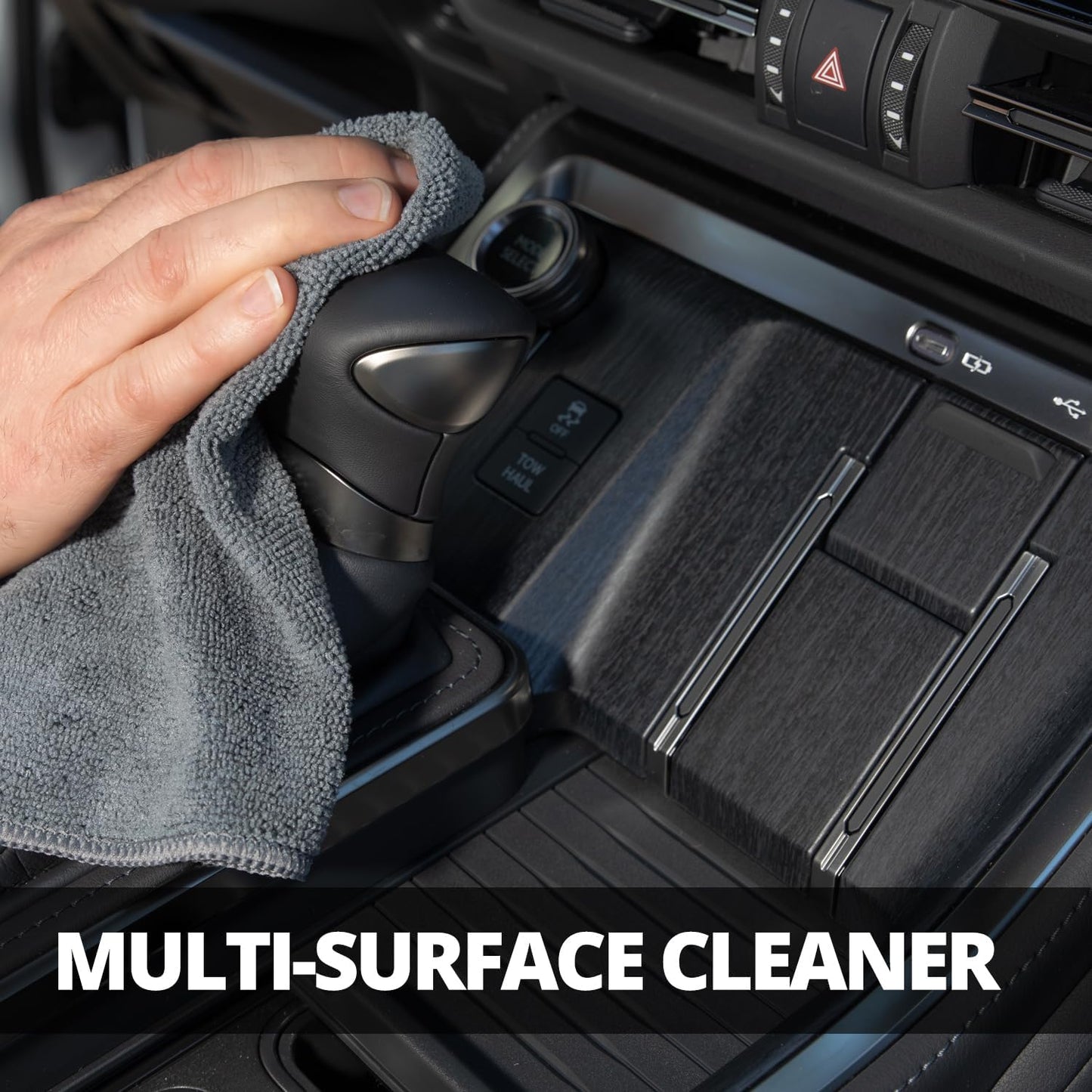 CERAKOTE Rapid Ceramic Interior Detailer and Protectant (14 fl oz.) – Quick and Easy – Multi-Surface Safe – Interior Car Cleaner Spray – Dry to the Touch – Clean and Protect Your Car, Truck, or SUV