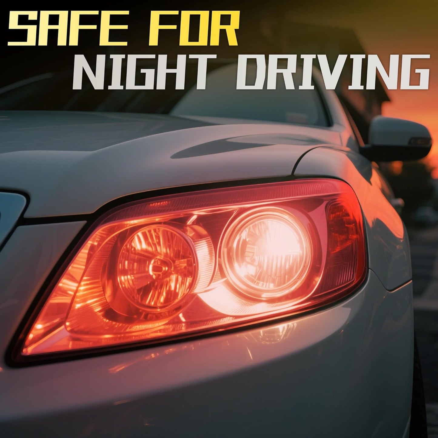 Lypumso 16 x 60 Inches Headlight Taillight Car Tint Vinyl Film, Self Adhesive Fog Lights Sticker Sheet Roll for Car Lights Cover Protection (Red)