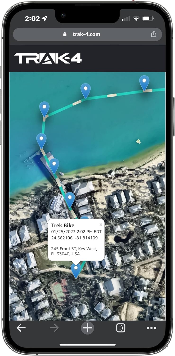 Trak-4 12v Hardwired GPS Tracker. Durable, Reliable Track Trailers, Equipment, Vehicles, Assets. Long Battery Life, Waterproof, Worldwide. Low-Cost Subscription Required.