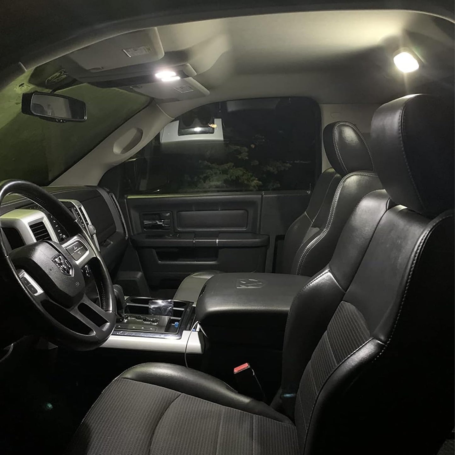 EASY EAGLE LED Interior Car Lights for Toyota-Prius-2004-2009: 11 Piece Kit White LED Light Bulbs - Super Bright 6000K + Install Tool