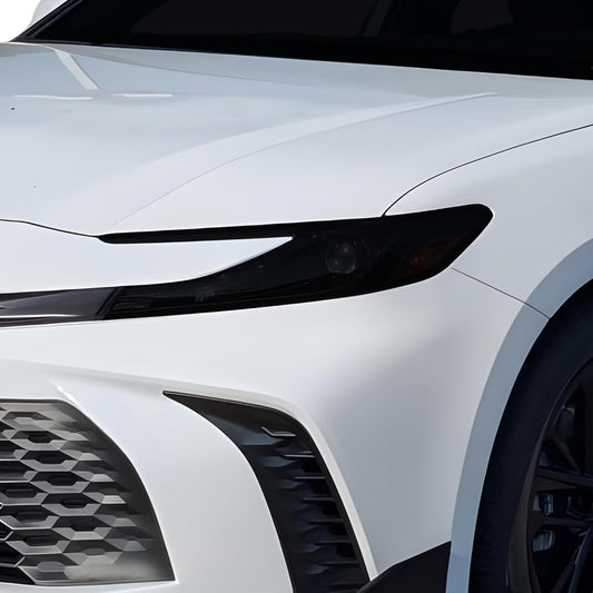 BOGAR TECH DESIGNS Full Headlight Head Light Tint Kit Compatible with Toyota Camry 2025-2026, Dark Smoke