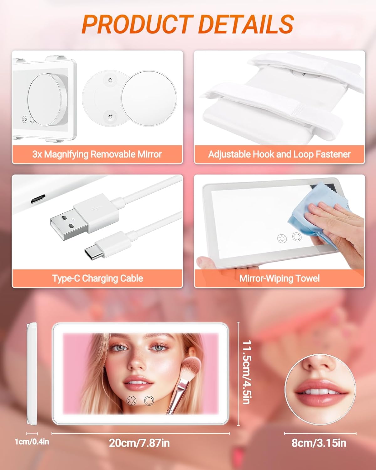 SEALIGHT Car Sun Mirror 250729