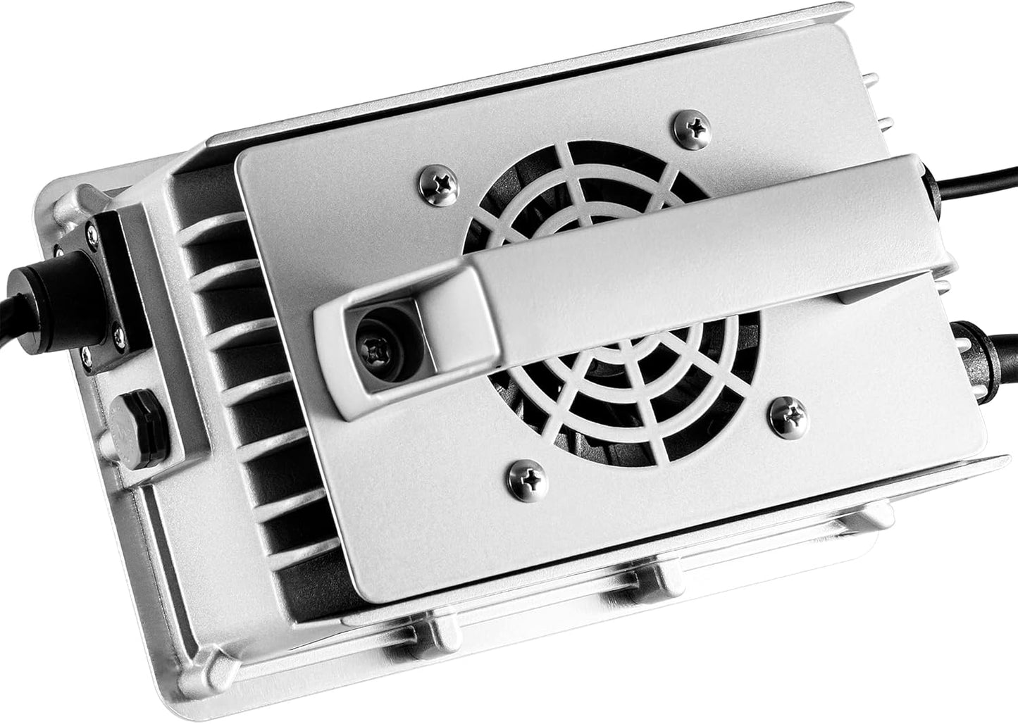 36Volt 18Amp Aluminum Casting Wide Voltage Golf Cart Battery Charger Onboard Conversion Matching O-Type Terminal Charges The 36V EZGO/Club Car Golf Cart/Electric Motorcycle