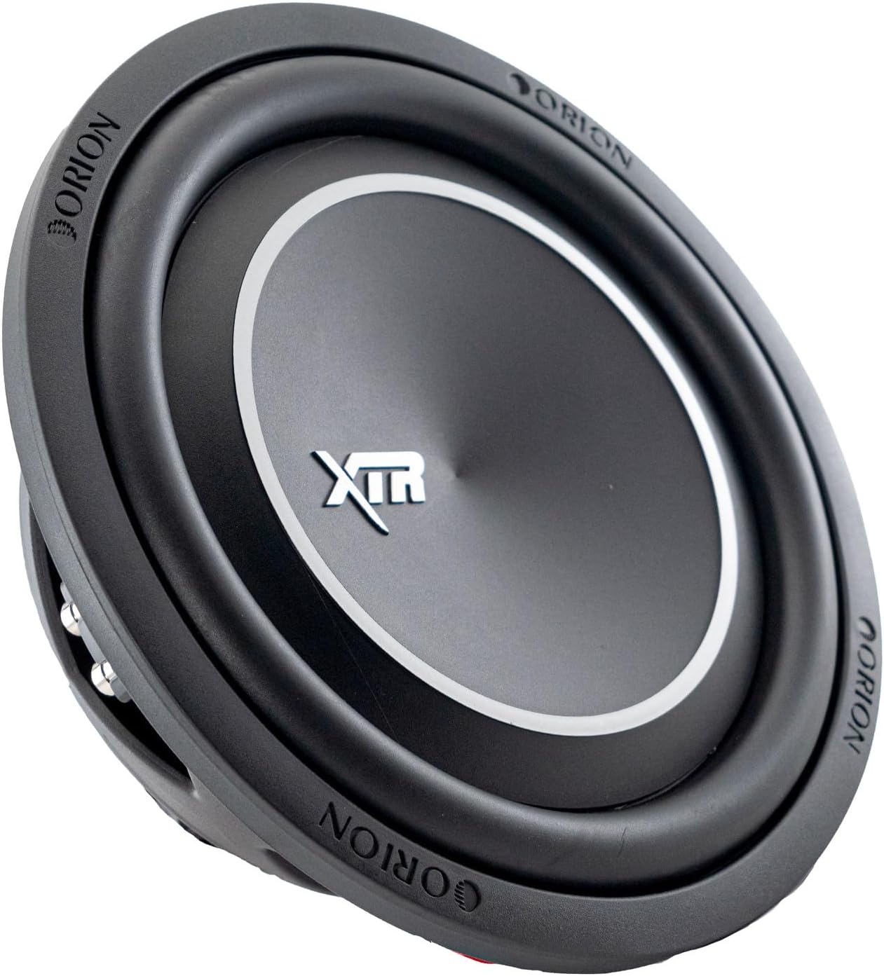 ORION XTR Series XTR10SWD4 Shallow Mount 10” Car Subwoofer, 1600W Max Power, 400W RMS, Dual 4 Ohm, UV Coated Cone, NBR Surround – Compact Slim Subwoofer for Clean Bass in Tight Car Audio Installs