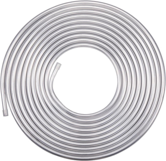 5/8" OD Aluminum Hard Fuel Line Hardline Tube Tubing Coil 10 Feet Roll