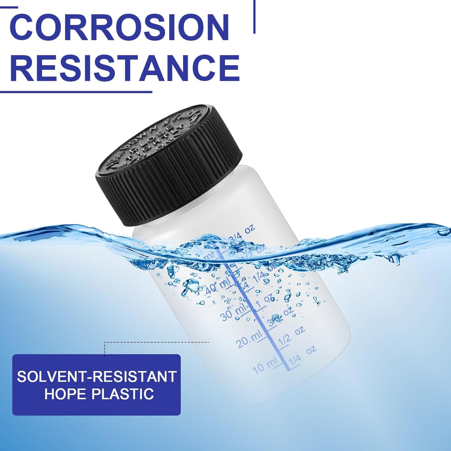 Maxcheck 120 Pcs Touch up Paint Bottles with Applicator Brush and Lids 2 oz and 1 oz Liquid Capacity Plastic Leftover Touch up Paint Container with Mixing Ball for Fixing Wall Stone Chip Car Surface