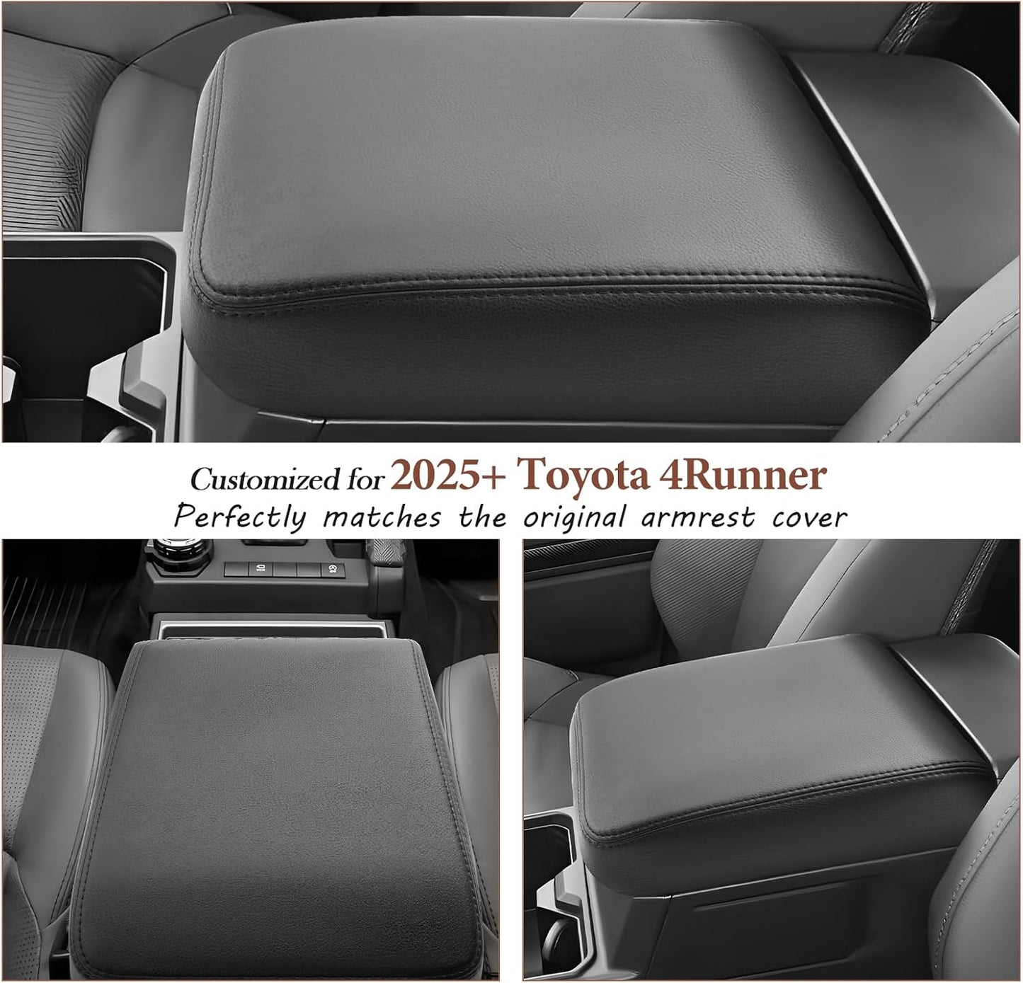 SKTU 2025 2026 4Runner Accessories Armrest Cover for 2025 2026 Toyota 4Runner Center Console Cover Toyota 4Runner 2025 2026 Accessories 2025 2026 4Runner Center Console Cushion Pad