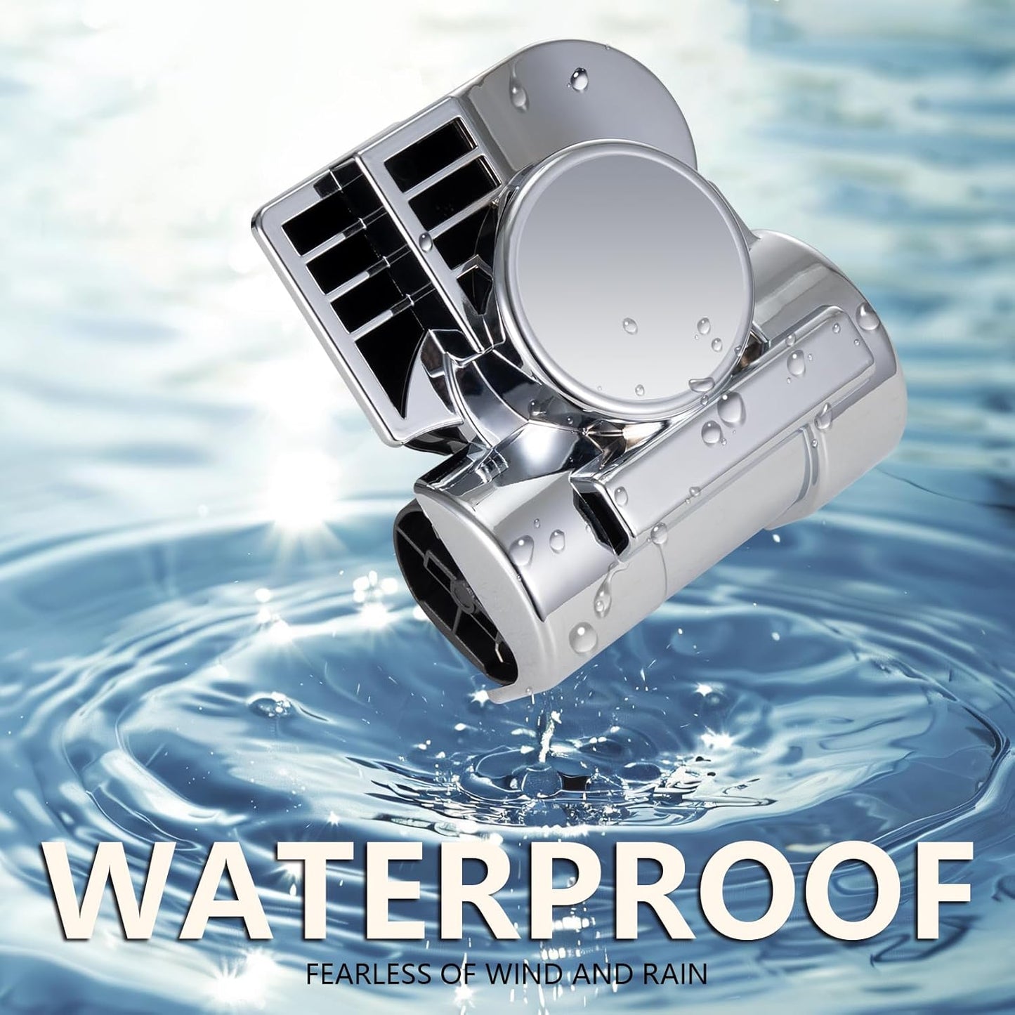 Car Horn Upgrade - 150DB Air Horn Kit for Motorcycle, Truck, Boat, & Pickup - 12V Train Horn with button, Compatible with motorbike