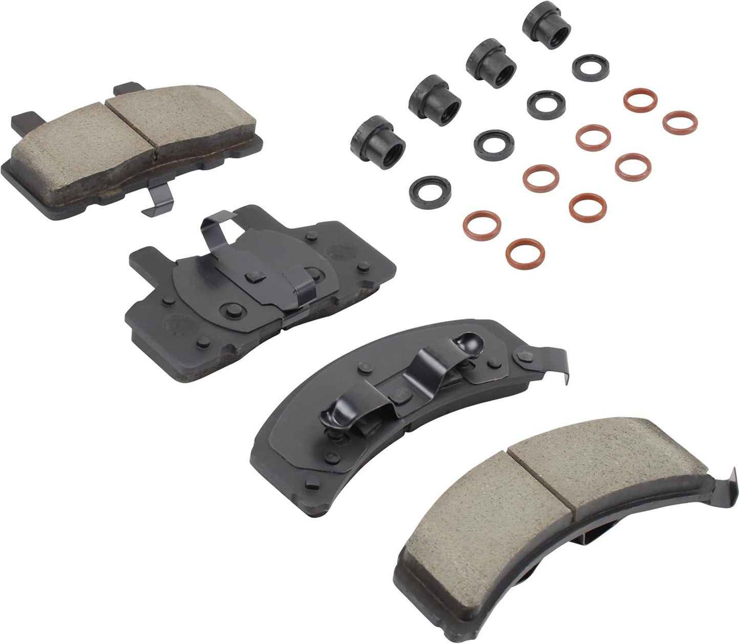 Premium Ceramic Front Brake Pads (1001-0789C) Compatible with 1988-2002 Cadillac/Chevrolet/Dodge/GMC (Blazer/C1500/C2500/Escalade/Express/Ram/Savana/Suburban/Yukon & More)