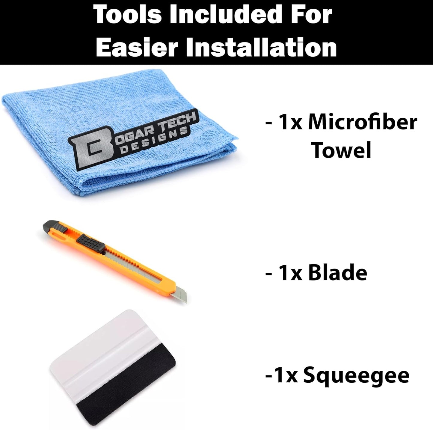 BOGAR TECH DESIGNS Rear Taillight Tail Light Tint Kit PPF Compatible with Toyota Camry 2025-2026, Dark Smoke