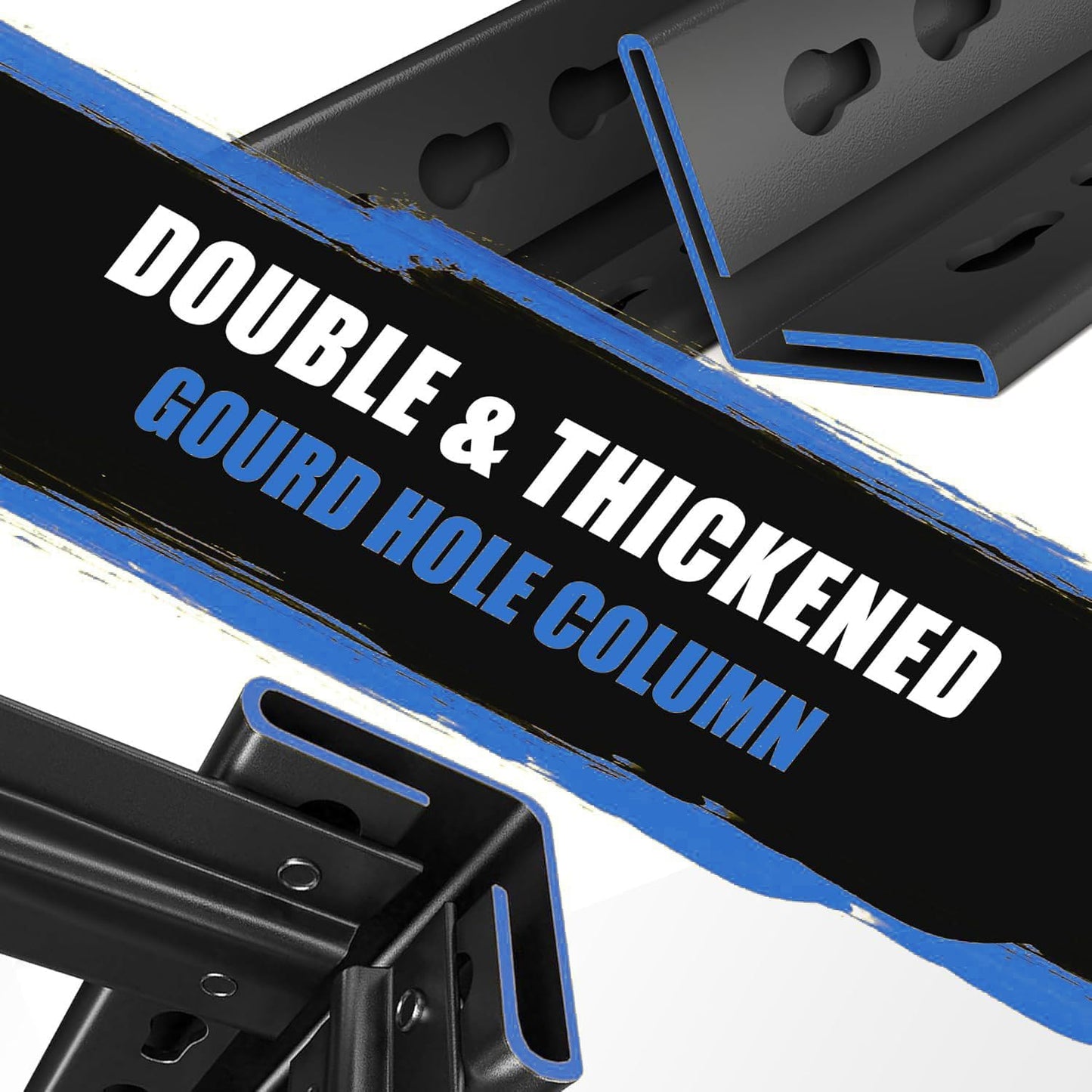 Garage Shelving 3500LBS Metal Storage Shelves 5-Tier Adjustable Garage Storage Shelves Heavy Duty for Basement, Commercial, Warehouse, Industrial, Black