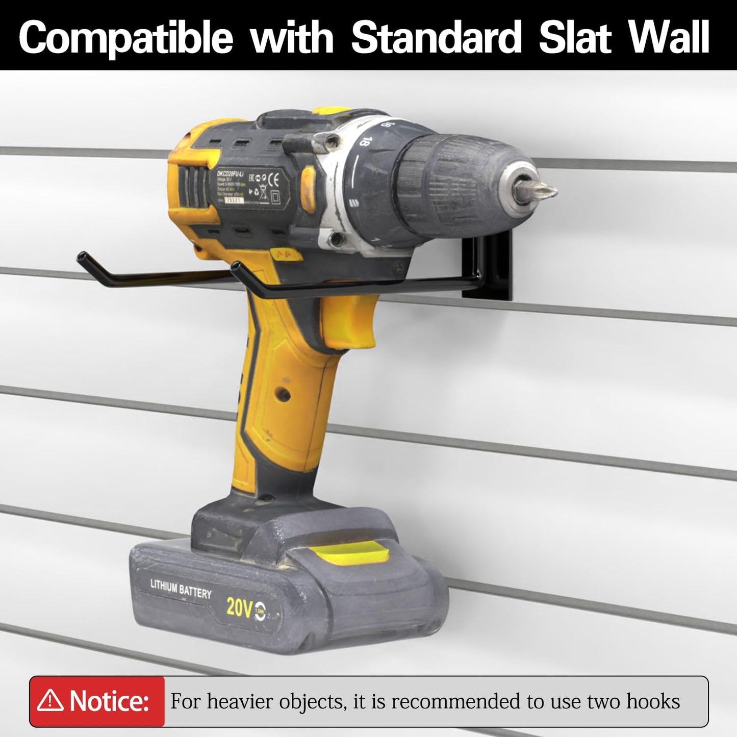 3-H Slatwall Accessories 30 Pack, 2/4/6 Inch Hooks & Hangers, Heavy Duty Slat Wall Hanging Hooks, Proslat Accessories for Shop Retail Display