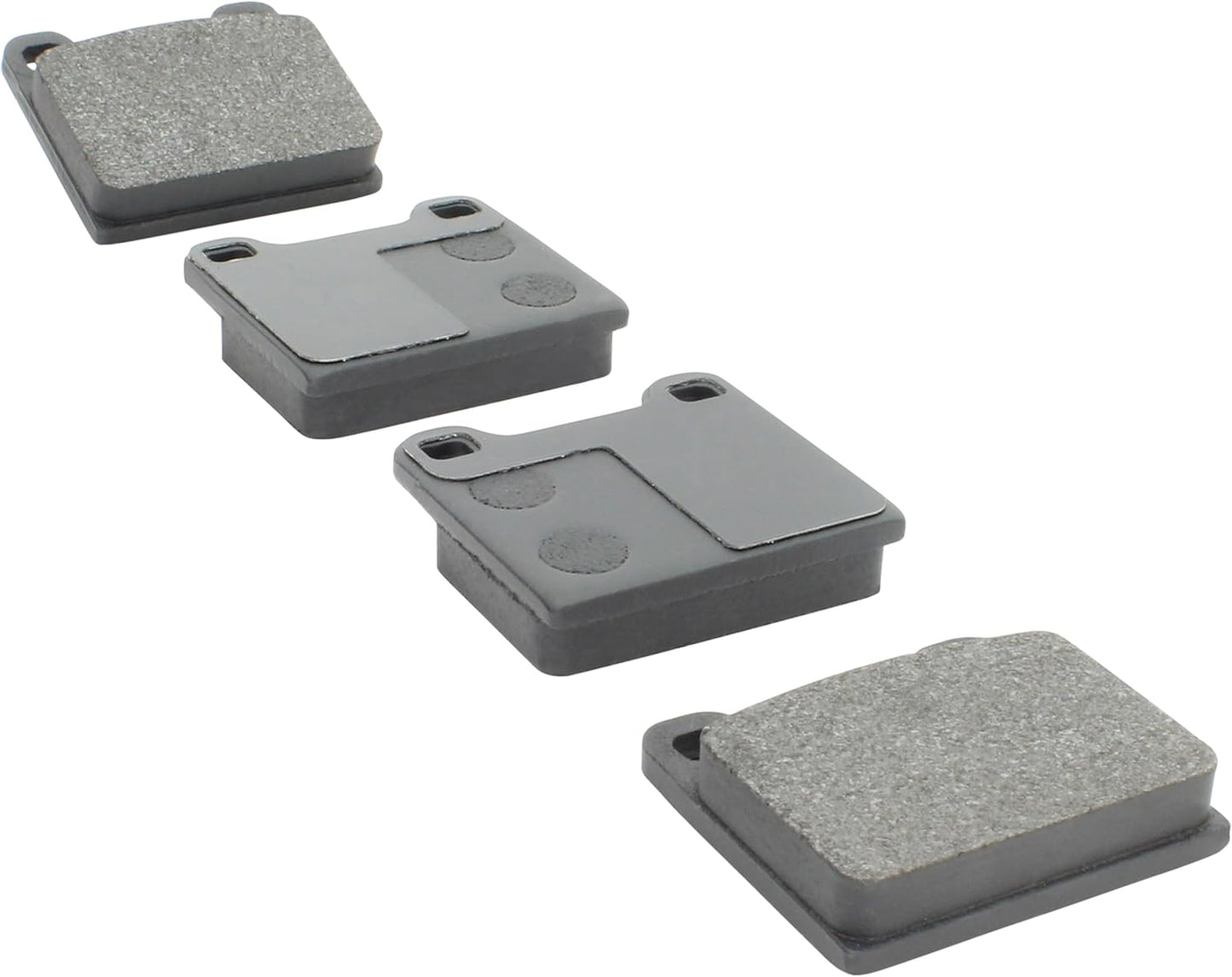 Premium Semi-Metallic Front Brake Pads (1001-0031M) Compatible with 1955-2004 Alfa Romeo/Audi/BMW/Maserati/Mercedes-Benz/Porsche/Volkswagen (280SE/280SEL/280SL/300CD/300D & More)