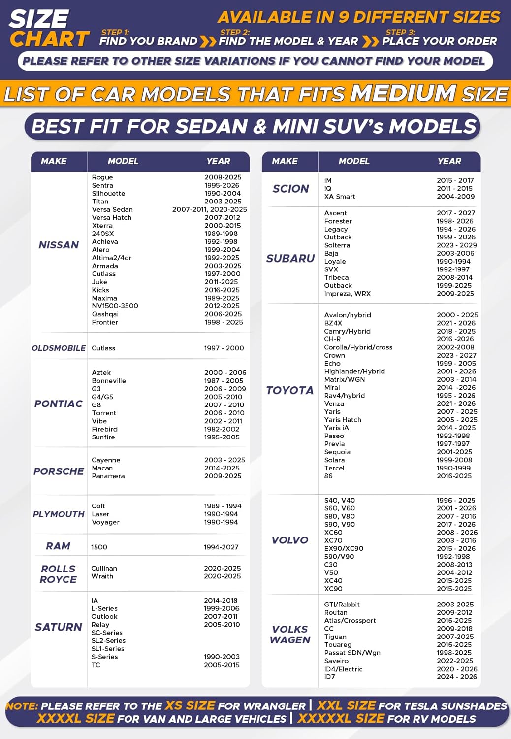 EcoNour Car Windshield Sunshade | Blocks 99% Heat & Keeps Interior Cool | Universal Fits Cars, SUVs, Trucks | Automotive Sun Screen, Visor & Car Accessories for Summer | Medium (64x32 Inches)