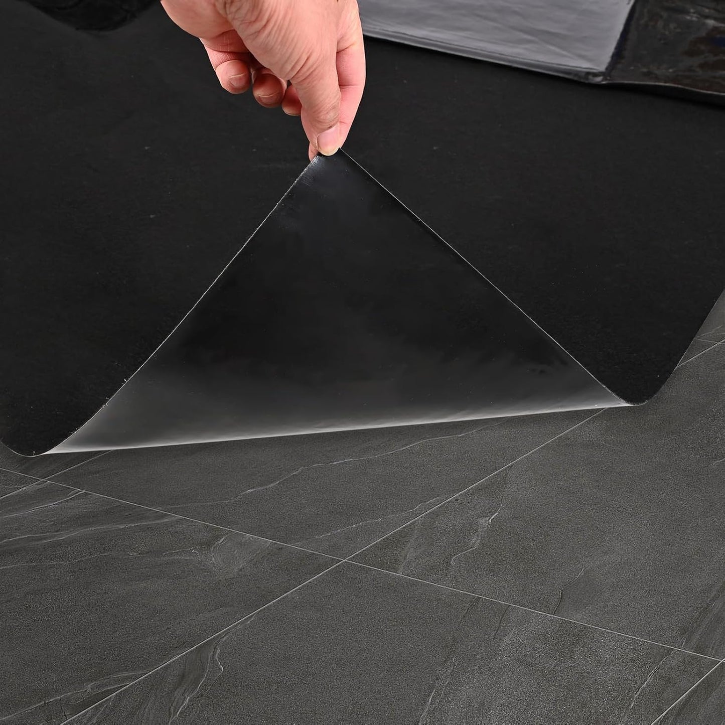 29 * 36IN Oil Spill Mat, Garage Floor Mat, Premium Absorbent Oil Pad, Waterproof, Protect Garage Surface from Spill & Stain, Reusable, Washable, Durable, Black