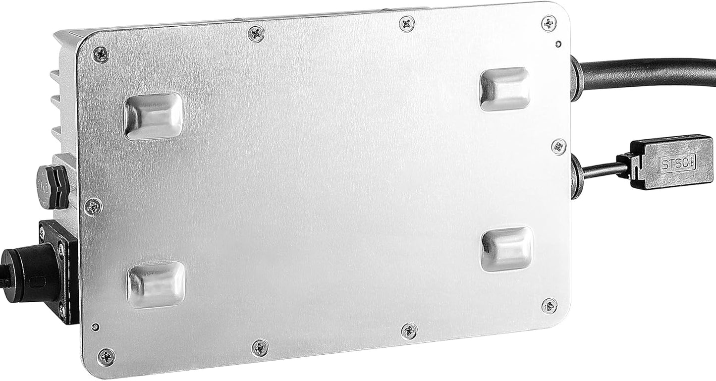 36Volt 18Amp Aluminum Casting Wide Voltage Golf Cart Battery Charger Onboard Conversion Matching O-Type Terminal Charges The 36V EZGO/Club Car Golf Cart/Electric Motorcycle