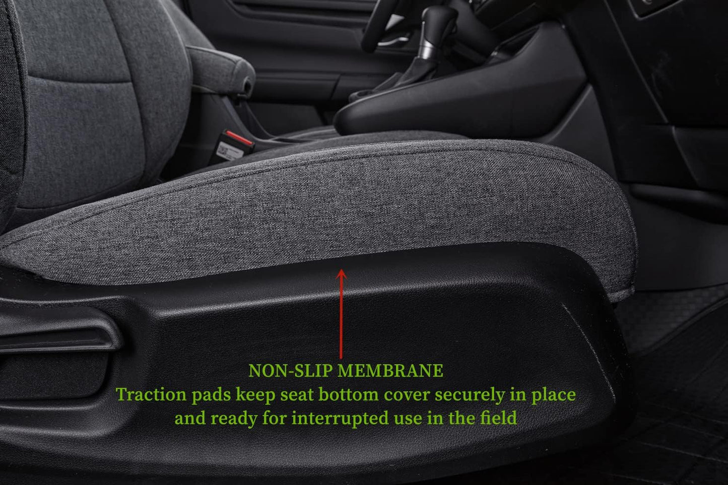 coverdream CRV Seat Covers Custom Fit for 2023 2024 2025 2026 Honda CR-V LX,EX,EX-L,Sport Series,Hybrid,Fully Covered,Airbag Compatible,UV Resistant Polyester Seat Protector(Full Set,Gray)