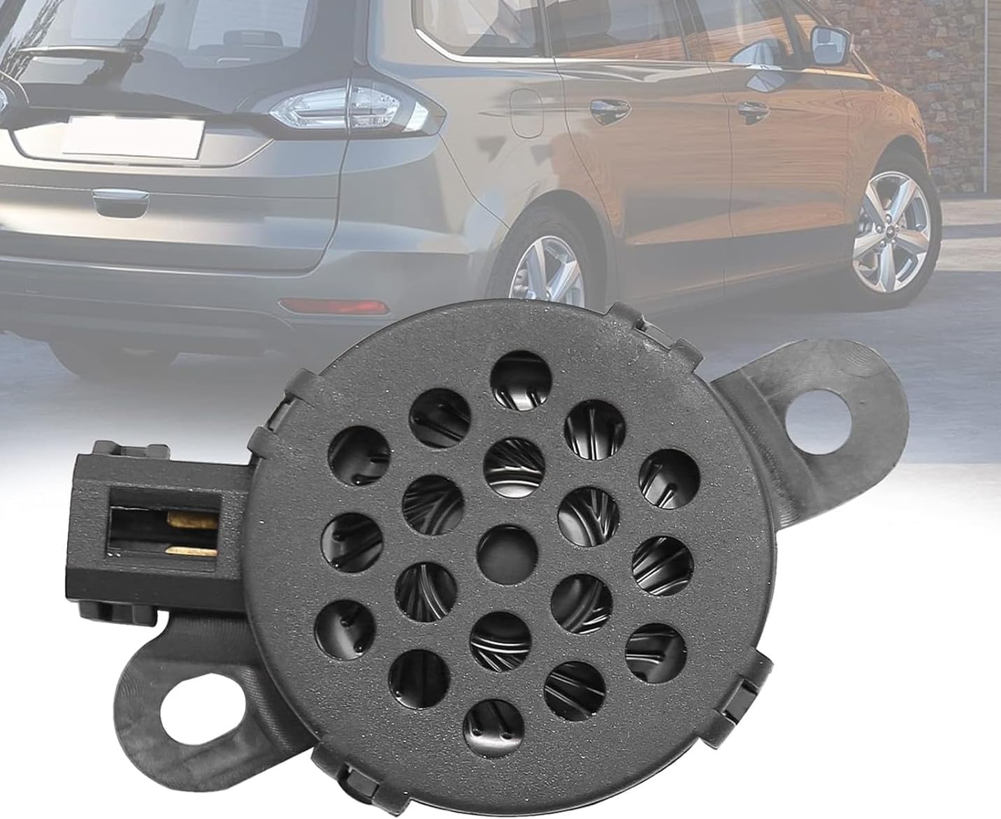 4L1Z-15K864-A Parking Aid System Speaker Buzzer Parking Aid Warning Sensor Speaker Replacement for Ford F250 350 450 550 Escape Expedition Explorer Flex Taurus Lincoln Navigator MKS 4L1Z15K864A