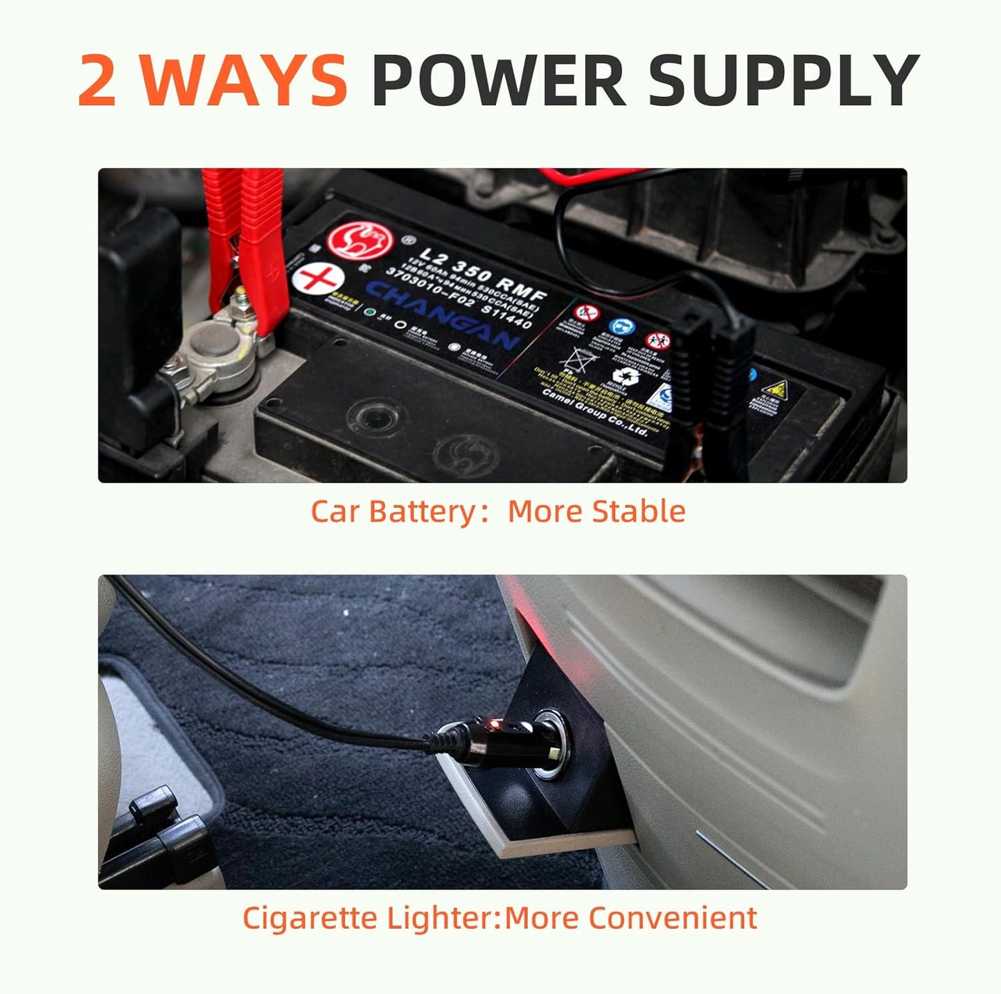 Electric Car Jack Set 5 Ton Hydraulic Jack Car Lift Floor Jack with Integrated Tire Pump and Impact Wrench for Sedans SUV MPV Sedan Truck Change Tires Garage Repair