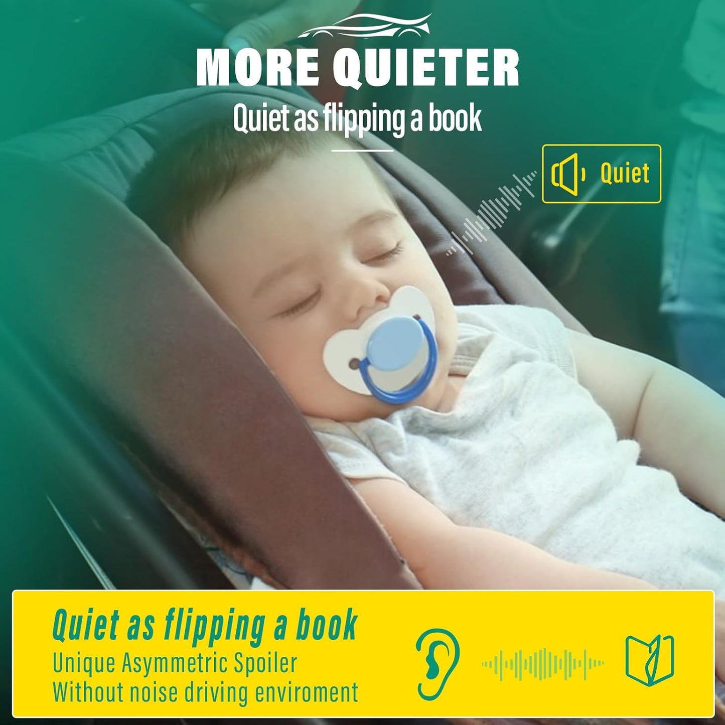 24" 20" 15" Windshield Wiper Blades Replacement for Porsche Macan 2015 2016 2017 2018 2019 2020 2021 2022 2023 2024 2025 Premium All Weather Front Rear Wipers Set - OEM Quality (Pack of 3)