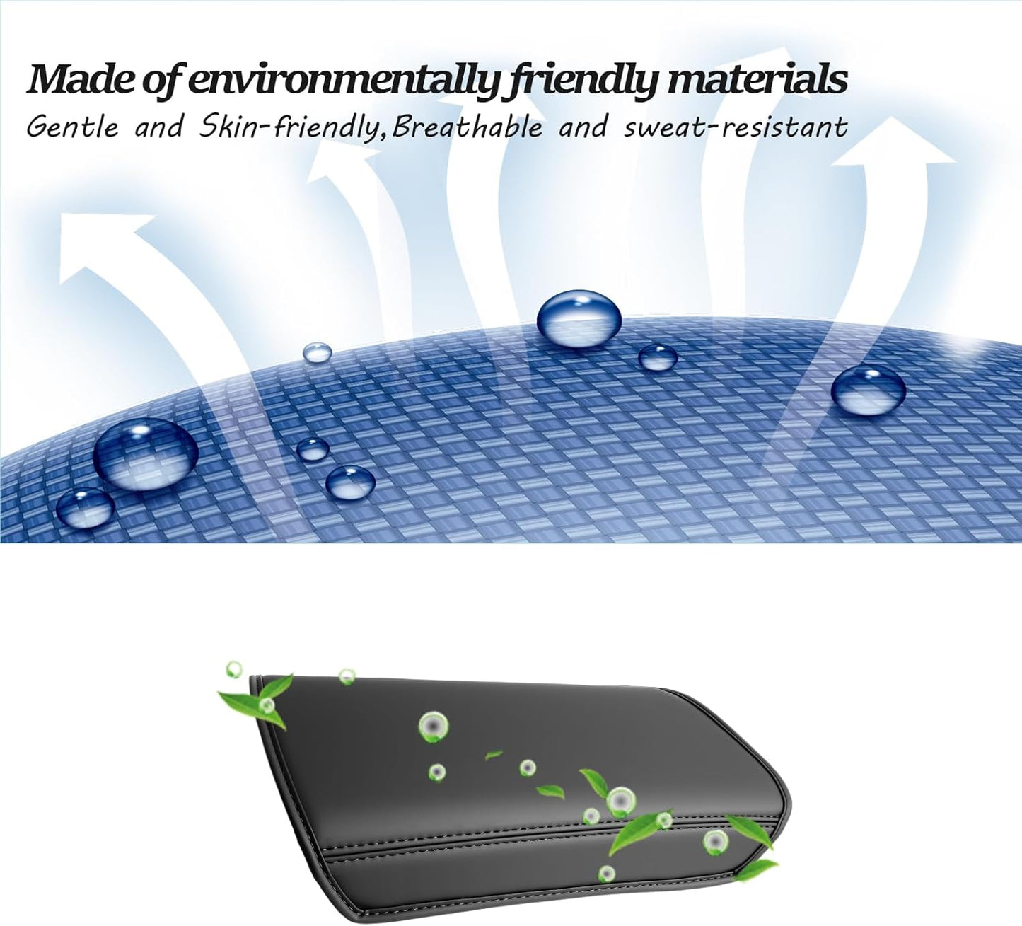 SKTU for 2025 2026 Tesla Model Y Armrest Cover for 2025 2026 Tesla Model Y Center Console Cover Tesla Model Y 2025 2026 Accessories Console Cushion 2025 2026 Model Y Seat Box Cover [Durable, Soft]