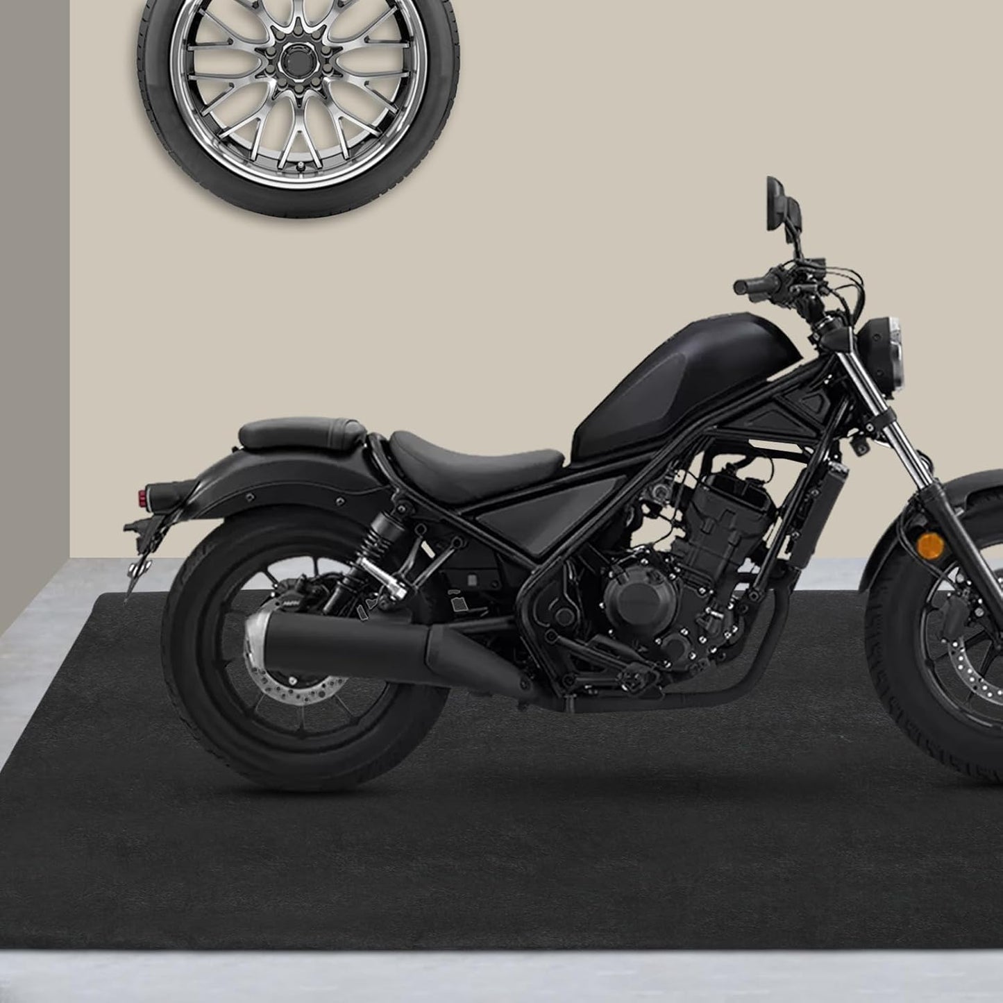 Garage Floor Mat, 20ft x 7.4ft Garage Flooring Rug, Garage Mats for Floor Under Car, Non Slip Floor Protection Mat