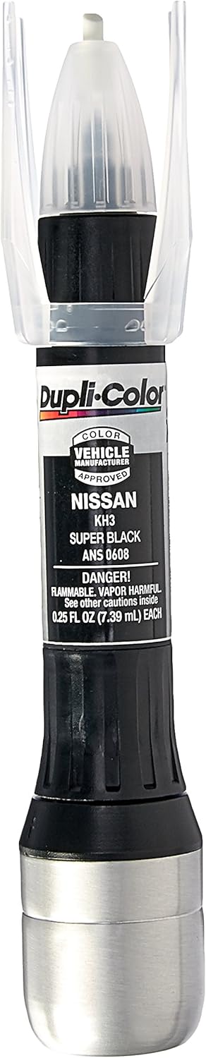 Dupli-Color EANS06080 Scratch Fix All-In-1 Exact-Match Automotive Touch-Up Paint Pen, Super Black, 0.5 Fl Oz (Pack of 1)