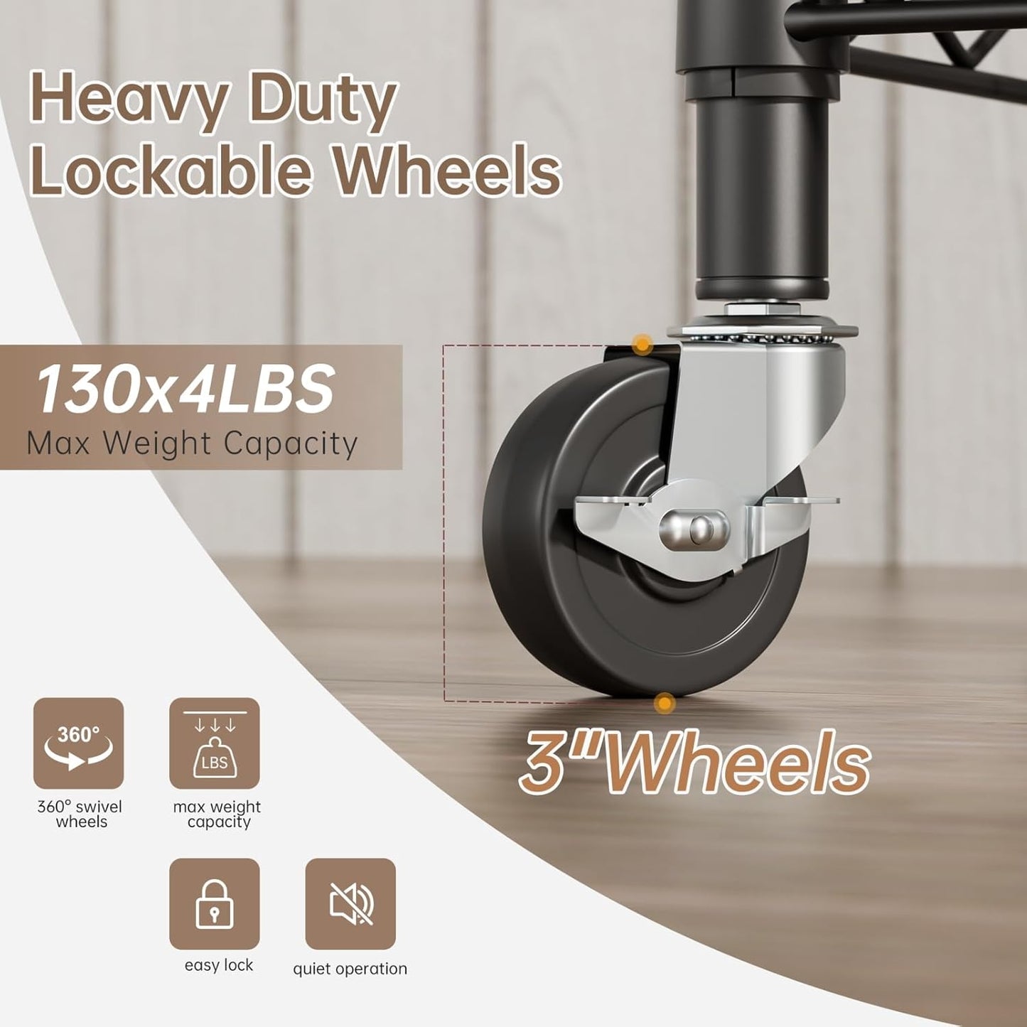 SINGAYE 5 Garage Heavy Duty Shelving Unit Kitchen Pantry Close Home Organizers and Storage Bathroom Shelf Laundry Room Organization Industrial Book Metal Wire Adjustable Shelves