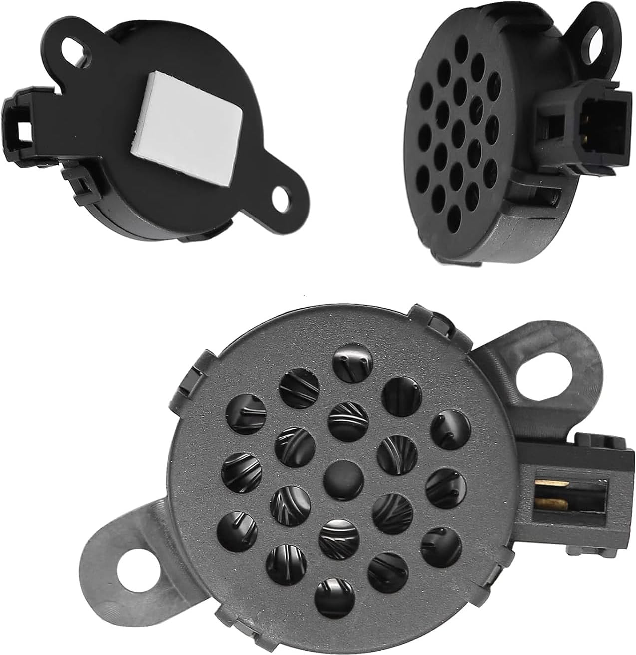 4L1Z-15K864-A Parking Aid System Speaker Buzzer Parking Aid Warning Sensor Speaker Replacement for Ford F250 350 450 550 Escape Expedition Explorer Flex Taurus Lincoln Navigator MKS 4L1Z15K864A