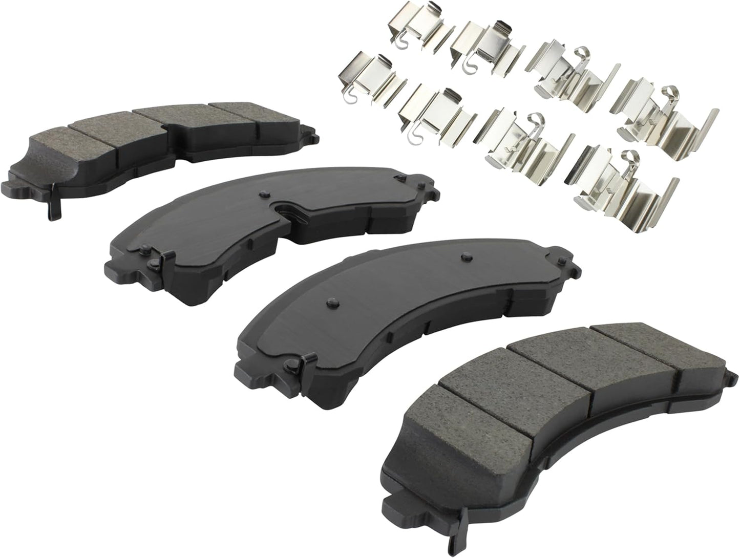 Premium Semi-Metallic Rear Brake Pads (1001-2250M) Compatible with 2020-2024 Chevrolet/GMC (Cheyenne/Sierra 2500 HD/Sierra 3500 HD/Silverado 2500 HD/Silverado 3500 HD)