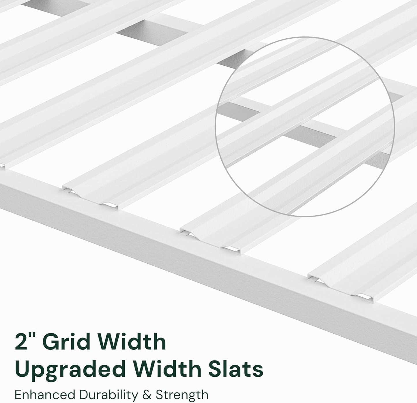 SunsGrove 3x6 Garage Storage Overhead Rack Organization, Adjustable Ceiling Mounted Storage Racks, 800LBS Weight Capacity, 22"-40" Ceiling Dropdown, White