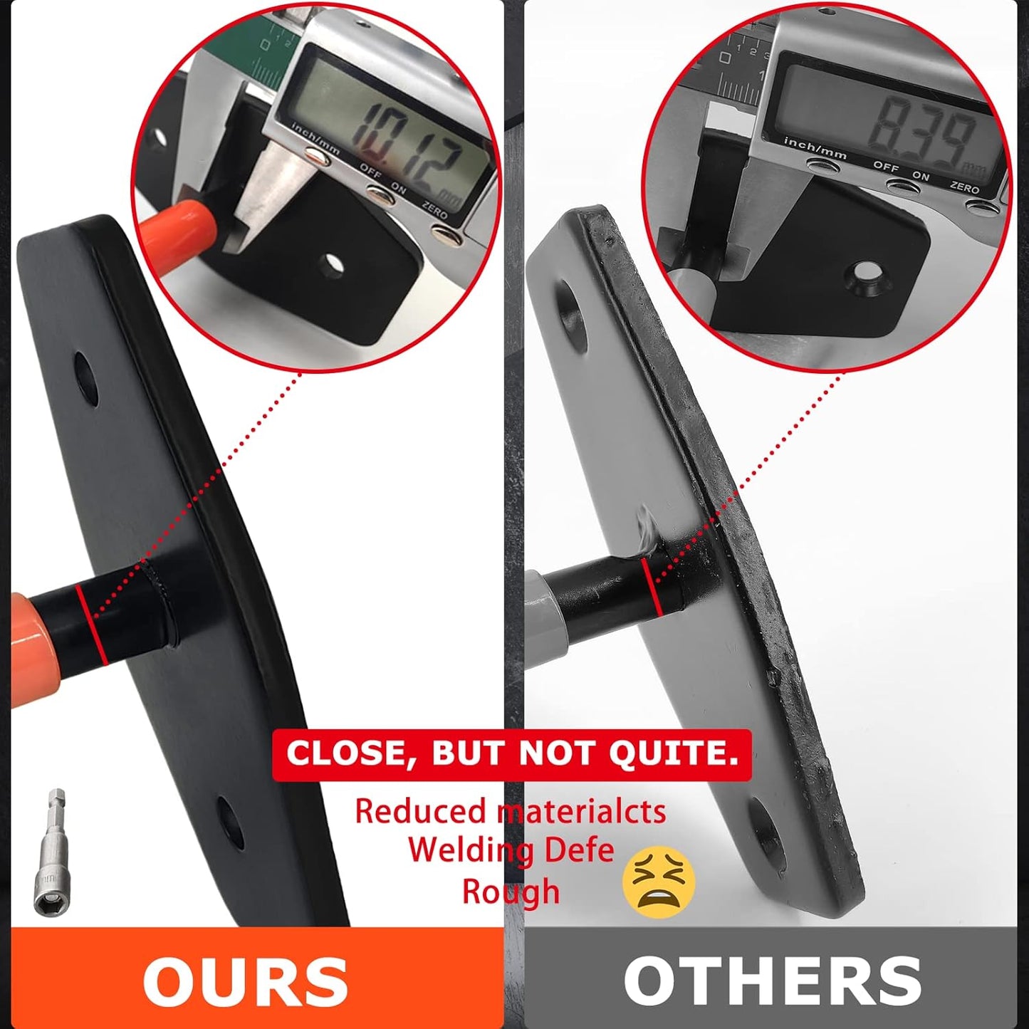 8 PCS Garage Hooks Heavy Duty Wall Mount, Tire Storage System with Anti-Slip Coating, Hang Heavy Tools for up to 88Lbs, for Bikes, Ladders, Chairs and Bulky Tools