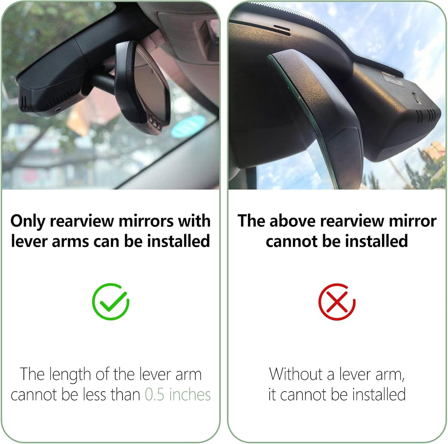 Radar Mount Mirror Mount Bracket，Aluminum Radar Detector Mounting (for Uniden Radar Detector Mount)