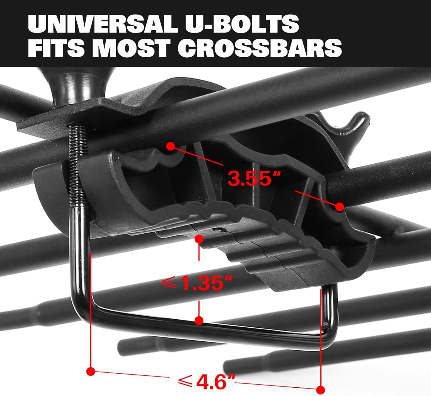 WEIZE 64" x 39" x 5" 200lb Heavy Duty Roof Rack Carrier Basket with Waterproof Bag, Cargo Net and Ratchet Straps, Universal Car Top Luggage Holder for SUV, Truck