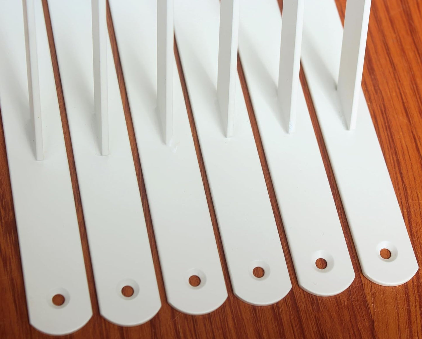 16 Pack L16 x H 10" White Heavy Duty Shelf Brackets with Screws Metal Shelf Brackets Shelf Support Angle Brackets for Shelves L Brackets Heavy Duty Floating Shelf