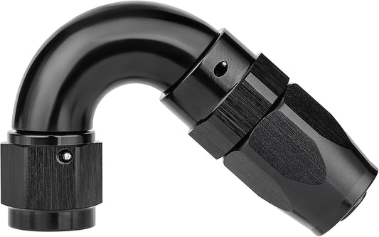EVIL ENERGY 6AN 150 Degree One Piece Full Flow Hose End Fitting Swivel For CPE Braided Hose