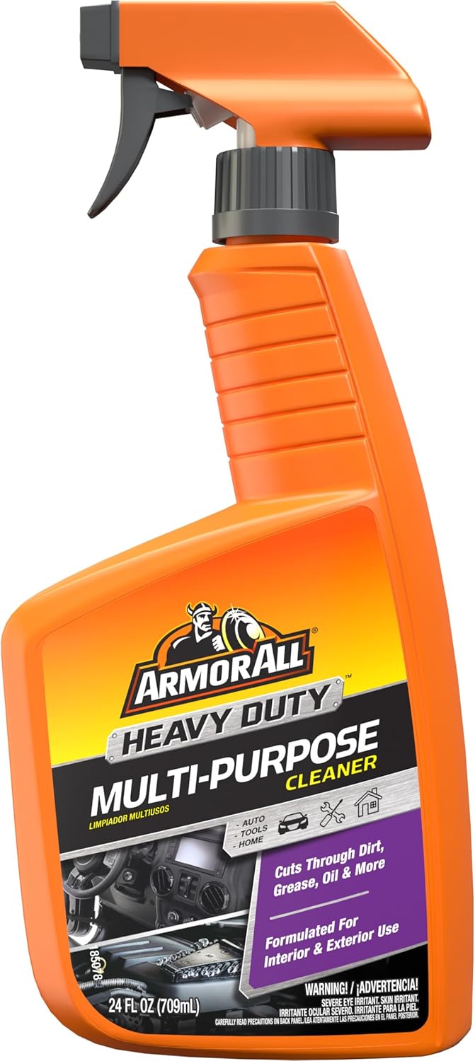 Armor All Heavy Duty Multi Purpose Cleaner, All Purpose Car Cleaner for All Auto Surfaces, 24 Fl Oz