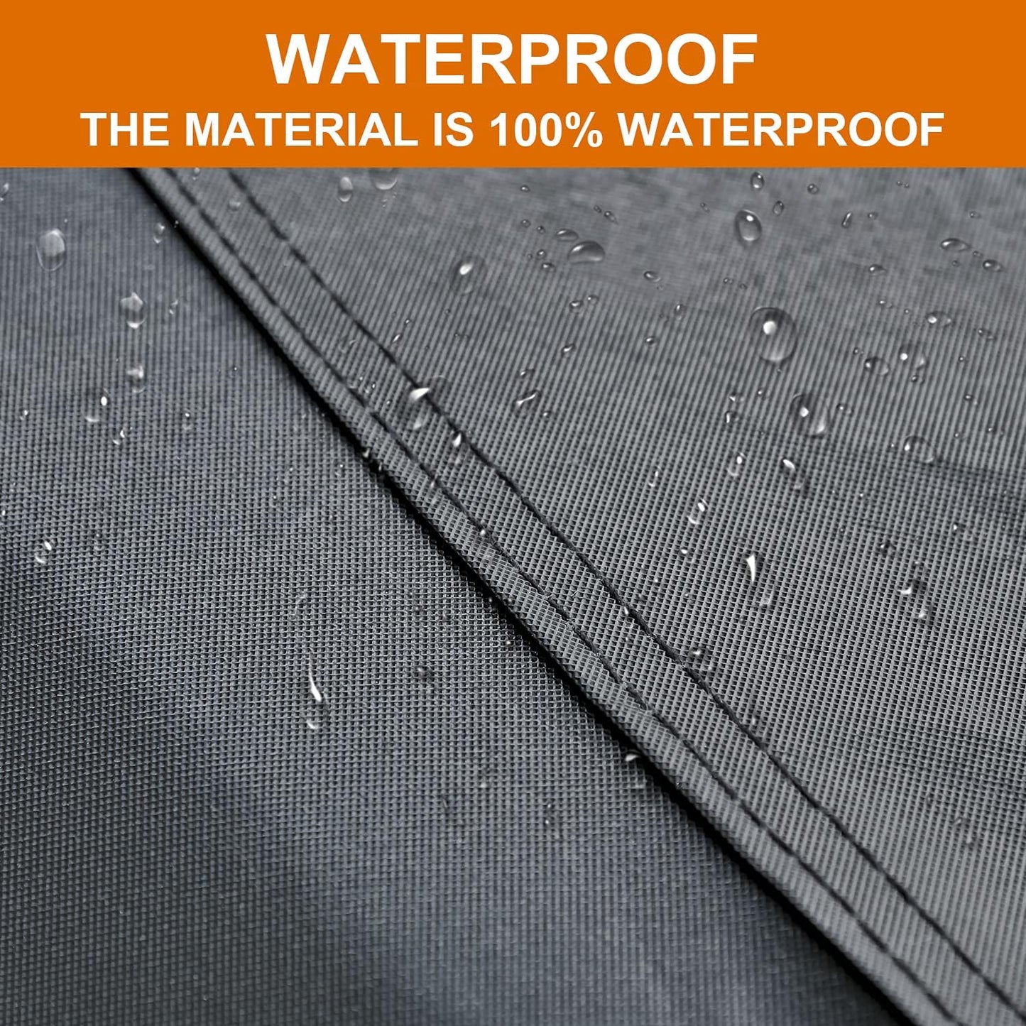 Kayme 7 Layers SUV Car Cover Custom Fit for Subaru Crosstrek (2017-2025) Waterproof All Weather for Automobiles, Outdoor Full Cover Rain Sun UV Protection.