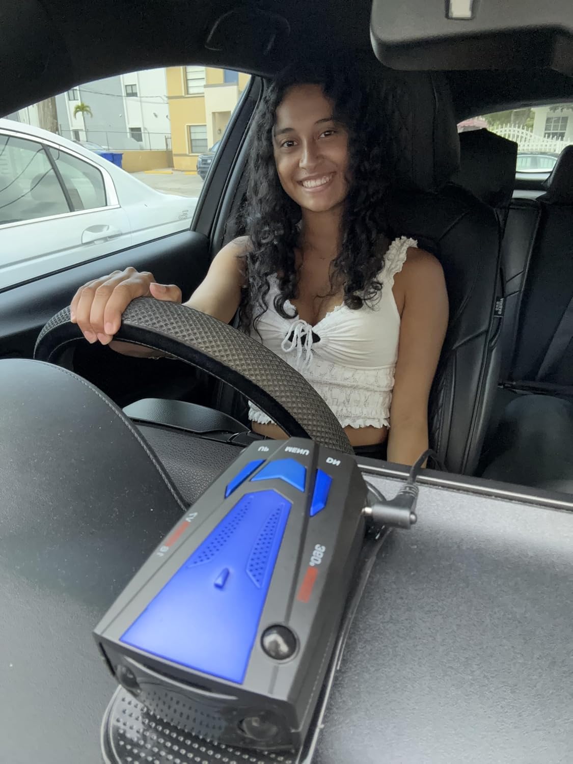 Speed Sentinel Radar Detector – 360° Police Speed Sentinel Radar Detectors for Cars with Voice Alerts, City & Highway Modes, False Alert Filtering VG-2 Immunity