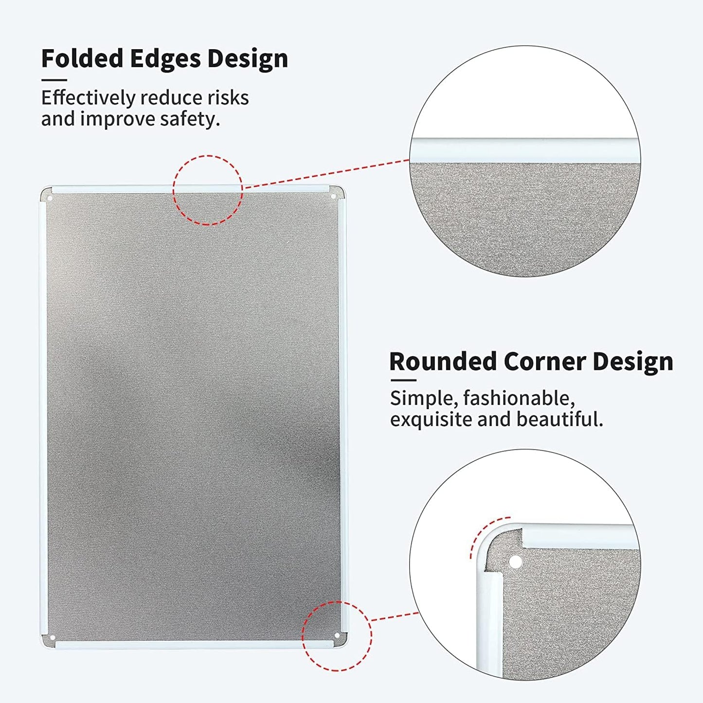 HomDeo Funny Vintage Plays with Cars Metal Sign Garage Man Cave Home Bar Decor 8x12 Inch