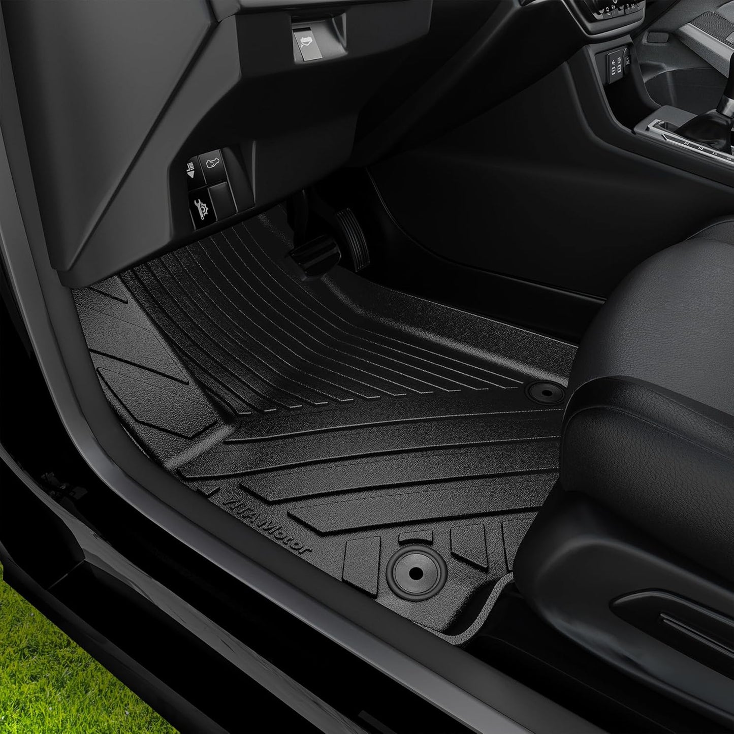 YITAMOTOR Floor Mats & Cargo Liners Fits for 2025 2026 Chevy Equinox (Not for EV), All Weather TPE Rubber Car Automotive Floor Mats Trunk Liner for Chevy Equinox Accessories