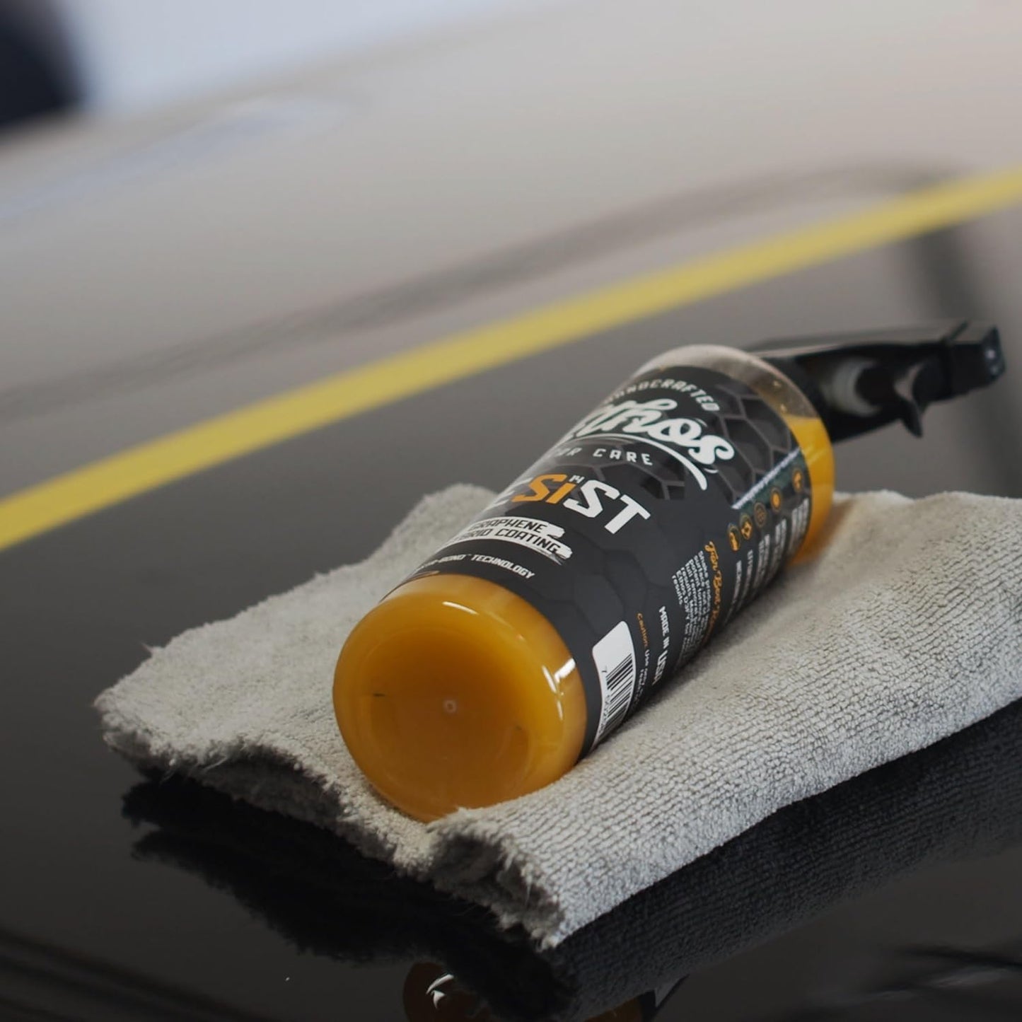 Ethos Resist - UV Ceramic Coating for Cars - Reduces Water Spotting - Enhances Coatings - Graphene Ceramic Coating Protection for Car, Boat, RV, Truck
