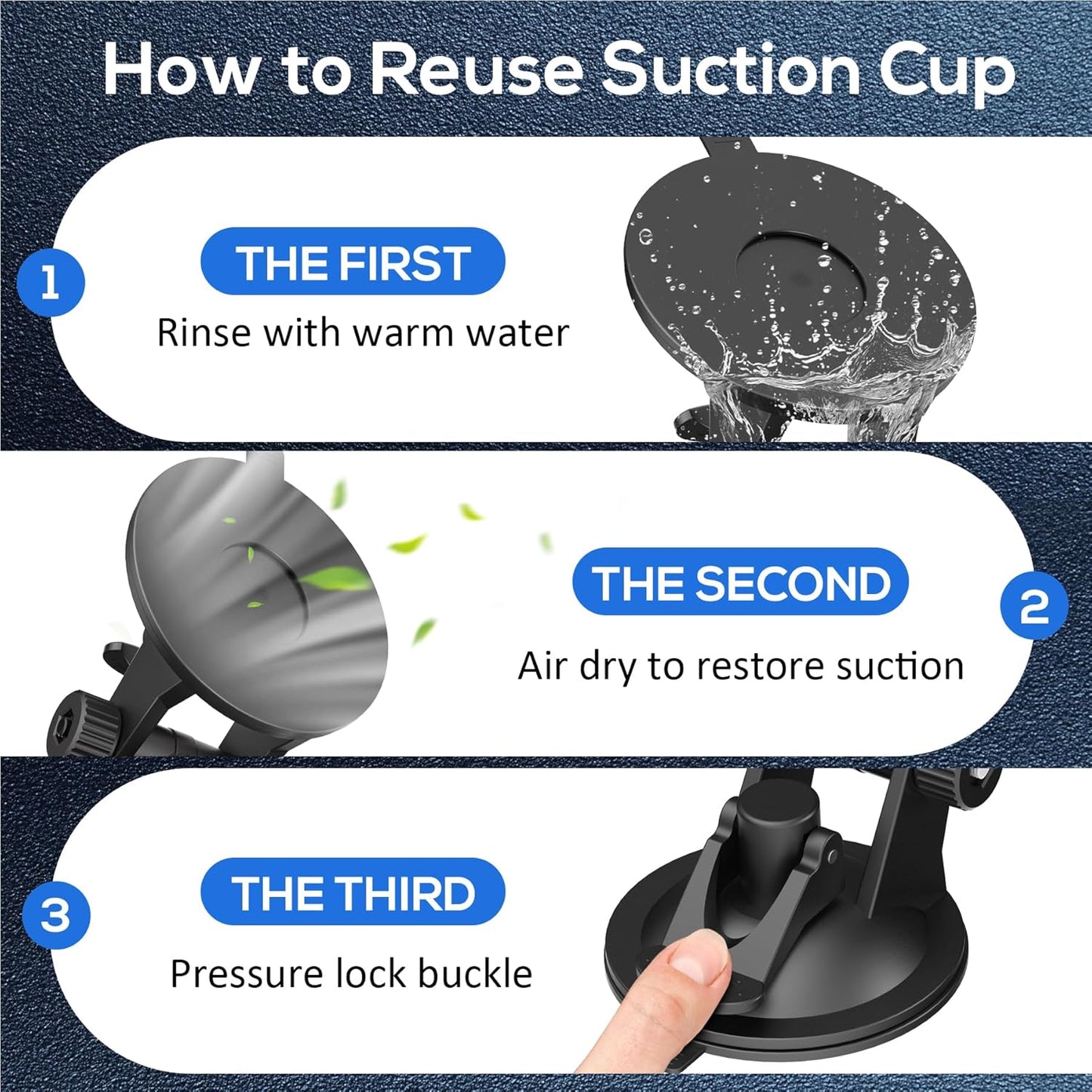 Super Radar Detector Mount,Super Car Windshield,Dashboard Suction Cup Bracket,Compatible with Rocky Mountain Phantom T,Escort,and Beltronics Radar Detector (For Escort Beltronics Rocky Mountain)