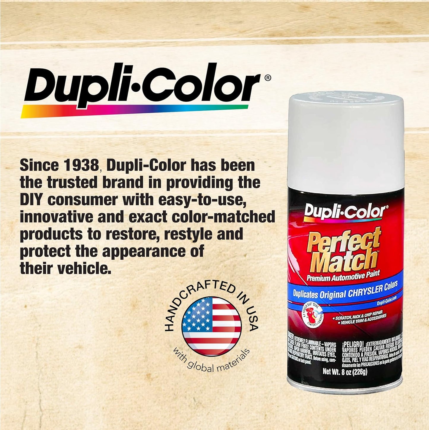 Dupli-Color BSP210 Paint Shop Finish System Base Coat – Midnight Blue - 32 oz. Automotive Paint